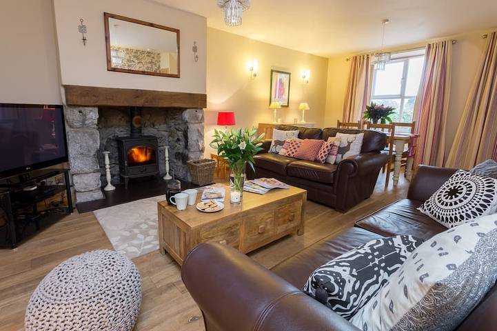 Holiday rental for 6 people, with terrace and garden in Criccieth