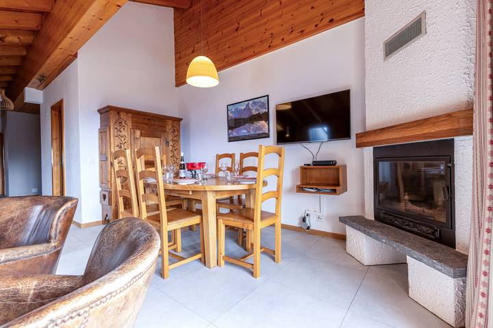 Gîte pour 7 personnes, avec balcon, animaux acceptés à Veysonnaz - 2