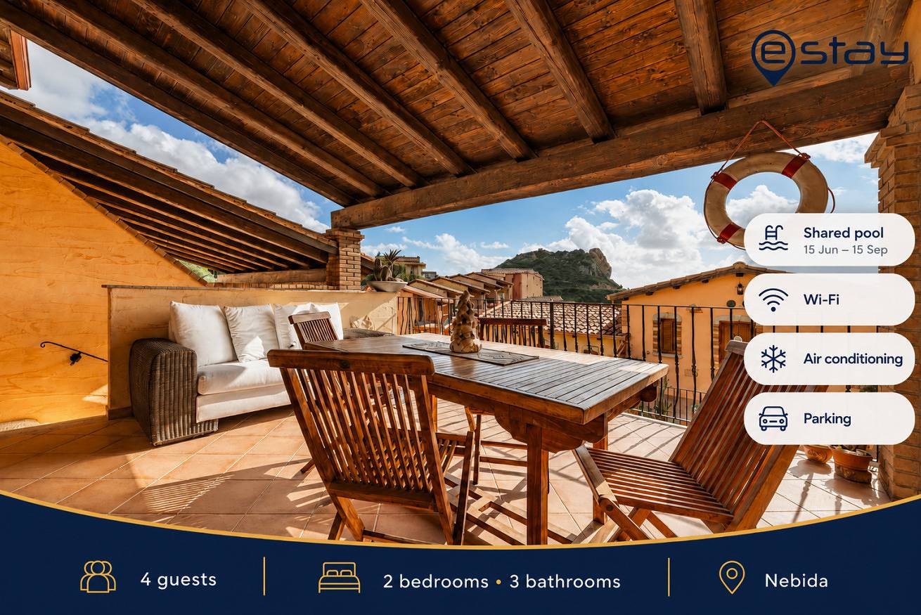 Appartamento intero, Azure Escape – Nebida Coast in Nebida, Iglesias