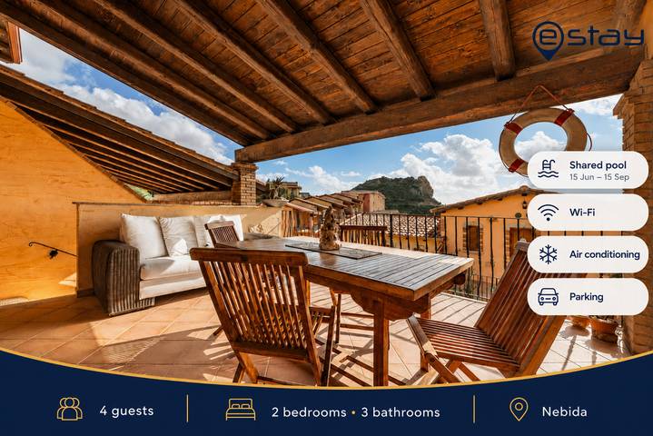 Appartamento vacanze per 4 persone, con vista oceano e balcone nonché piscina - 1