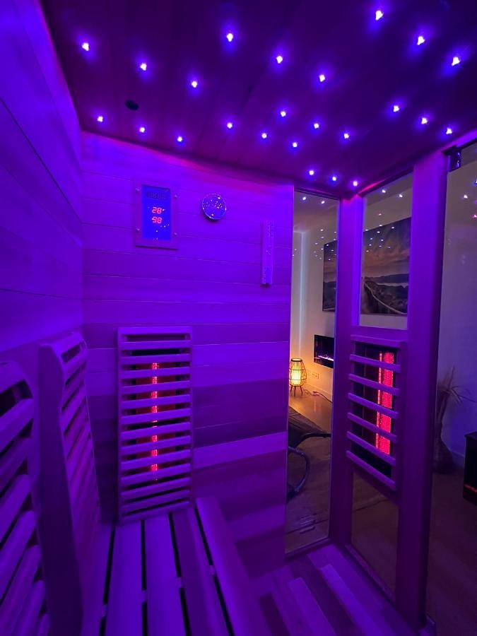Ferienwohnung für 7 Personen, mit Sauna