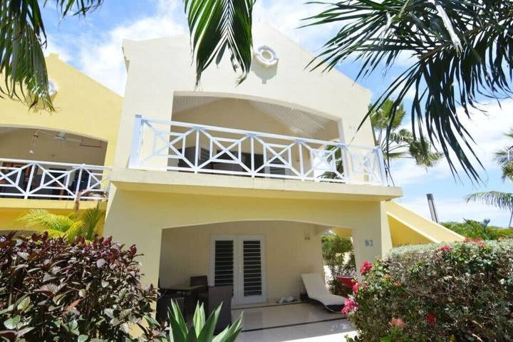 Vakantieappartement voor 2 personen, met terras op Bonaire