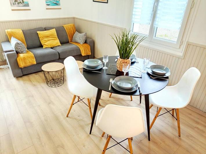 Gîte pour 3 personnes, avec terrasse dans Plage Saint Marc - 4