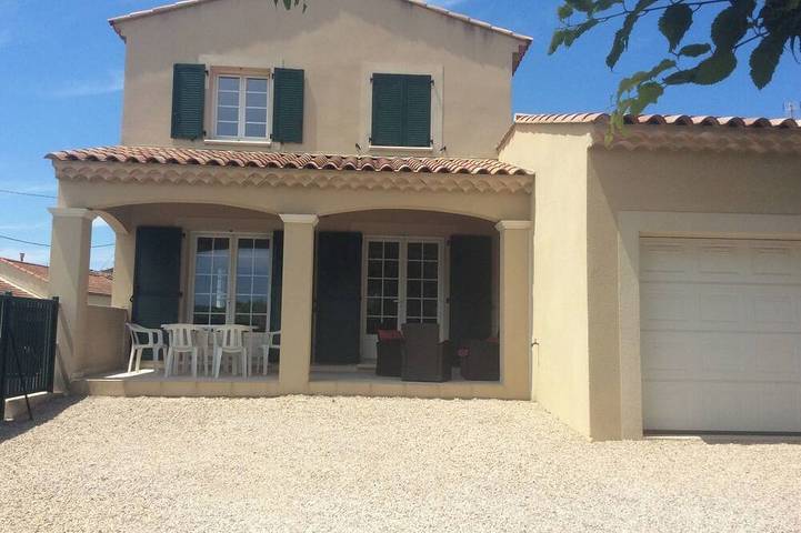 Ferienhaus für 6 Personen, mit Pool, mit Haustier - 1