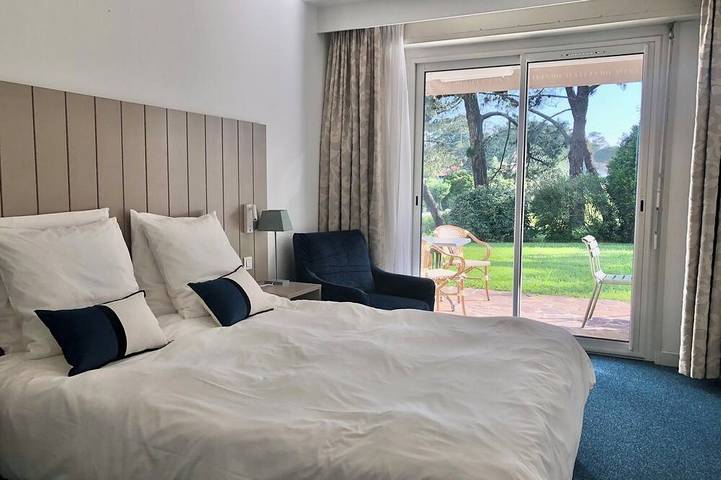 Ganze Wohnung, Apartment with swimming pool - Golf de Chiberta (Anglet 64) in Anglet, Bayonne und Umgebung