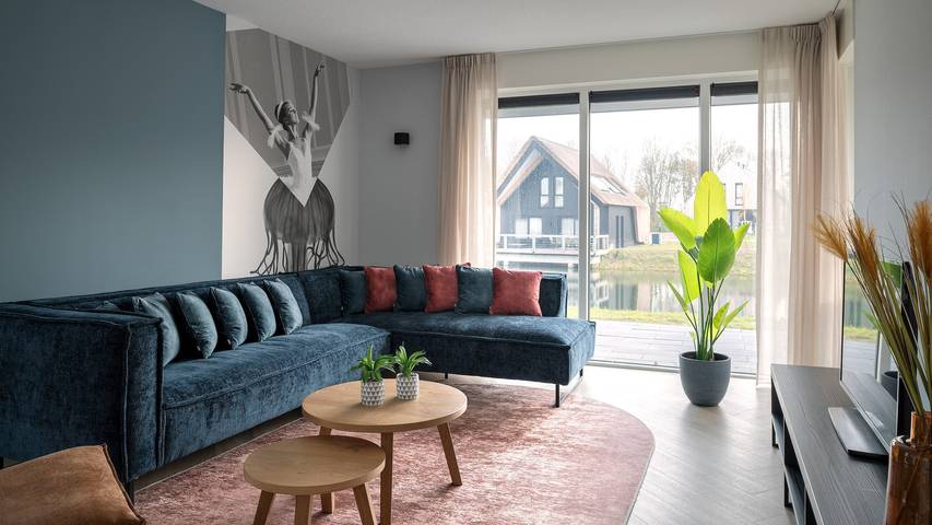 Ferienhaus für 6 Personen, mit Terrasse und Garten in Zeeland - 3
