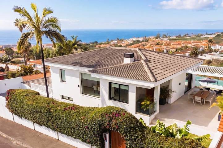 Villa für 8 Personen, mit Garten in Puerto de la Cruz