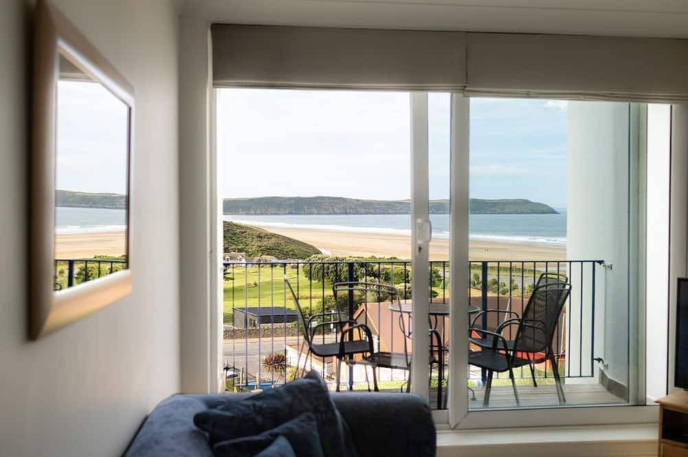 Apartamento entero, 6 Narracott Apartments - capacidad para 4 personas en 2 habitaciones in Woolacombe, Devon