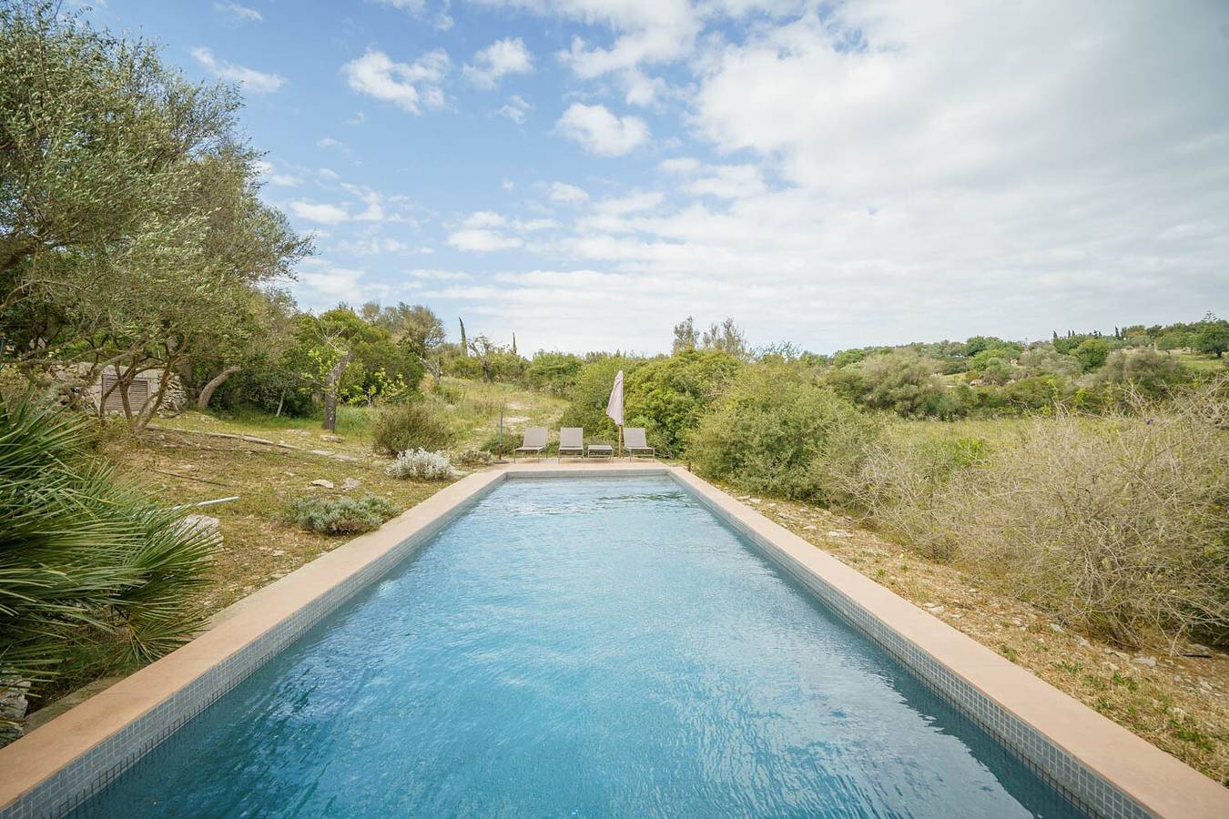 Villa 'Font' mit Bergblick, privatem Pool und Wlan in Artà, Mallorca Osten