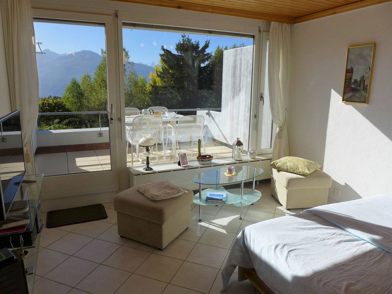 Ganze Wohnung, Jeanne D'Arc Apt. in Crans-Montana, Sion - Sierre & Umgebung