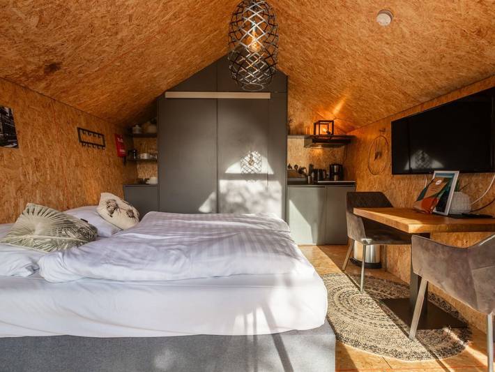 De Wiedense Meren - Tiny House | 2p in Nationalpark Weerribben-Wieden