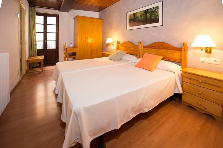 Hôtel pour 3 personnes, avec Balcon