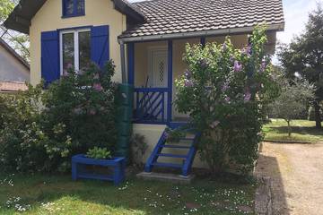 Location de vacances pour 2 personnes, avec jardin et balcon à Saint-Fargeau-Ponthierry