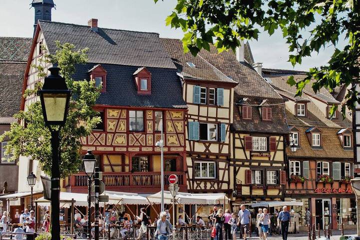 Ganze Wohnung, Ancien Relais 4 Duplex Clim/A-C in Colmar, Colmar und Umgebung