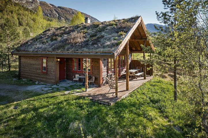 Ferienhaus für 6 Personen, mit Terrasse und Sauna - 1
