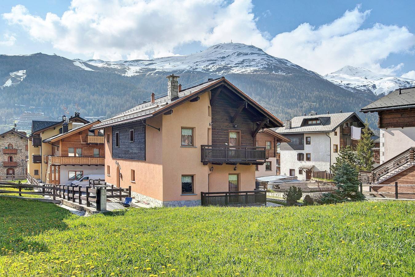 Appartamento vacanze a Livigno a partire da 117€ a notte