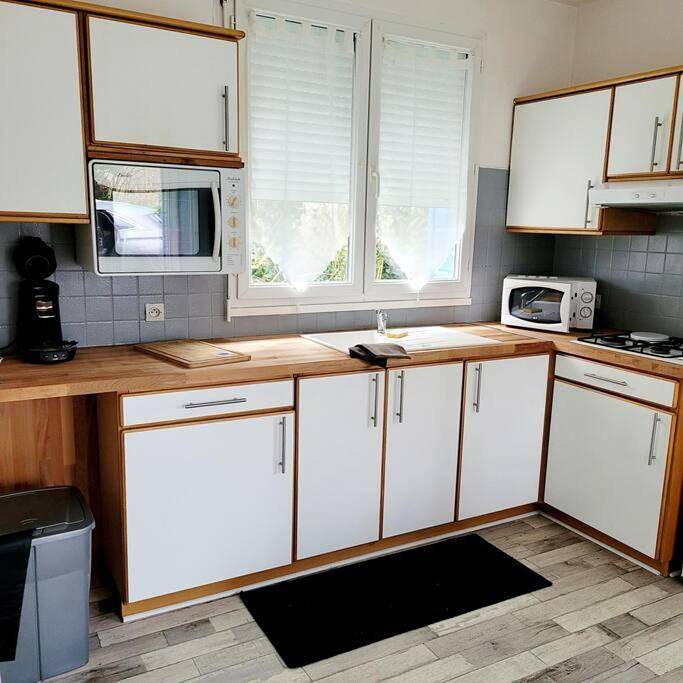 Location de vacances pour 4 personnes, avec jardin dans Plage Saint-Martin (Saint-Martin-en-Campagne) - 3