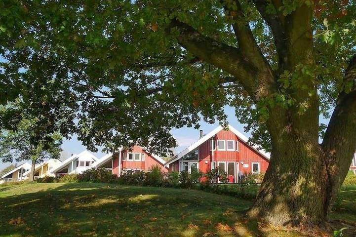 Ferienpark für 6 Personen, mit Sauna und Garten, mit Haustier in Wendisch Rietz