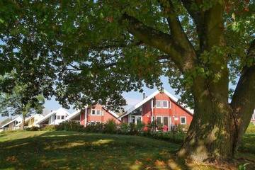 Ferienhaus für 6 Personen, mit Garten und Sauna, mit Haustier in Wendisch Rietz