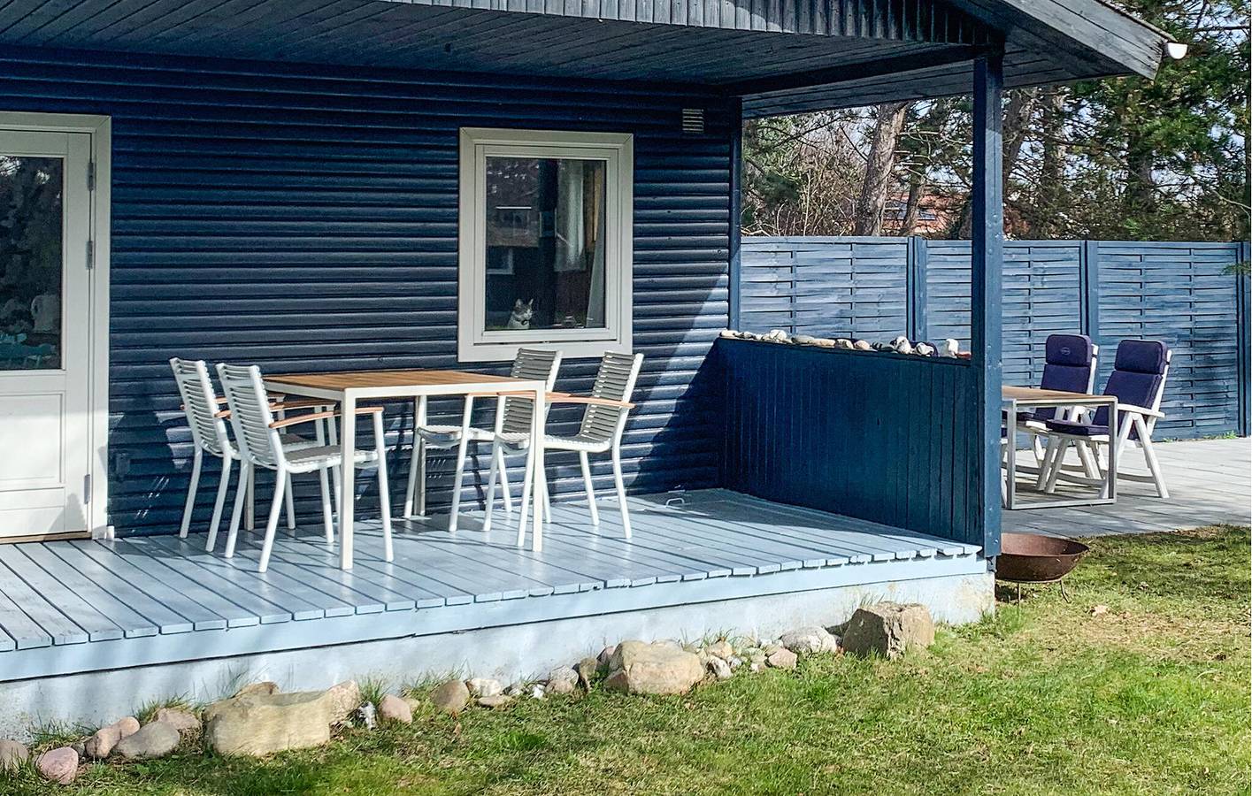 Ferienhaus für 6 Personen mit Terrasse in Yderby Lyng, Sjællands Odde