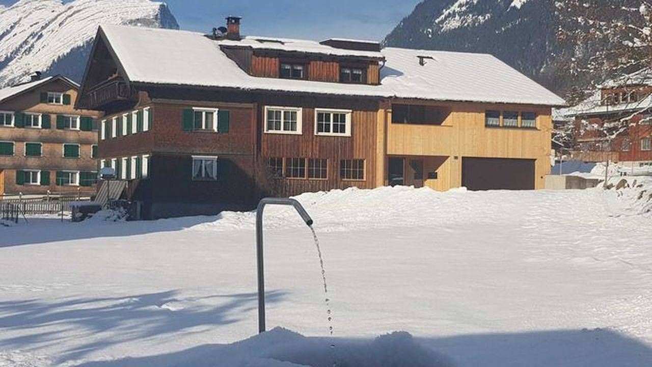 Vakantiewoning voor 5 Personen in Schoppernau, Allgäuer Alpen (Oostenrijk)