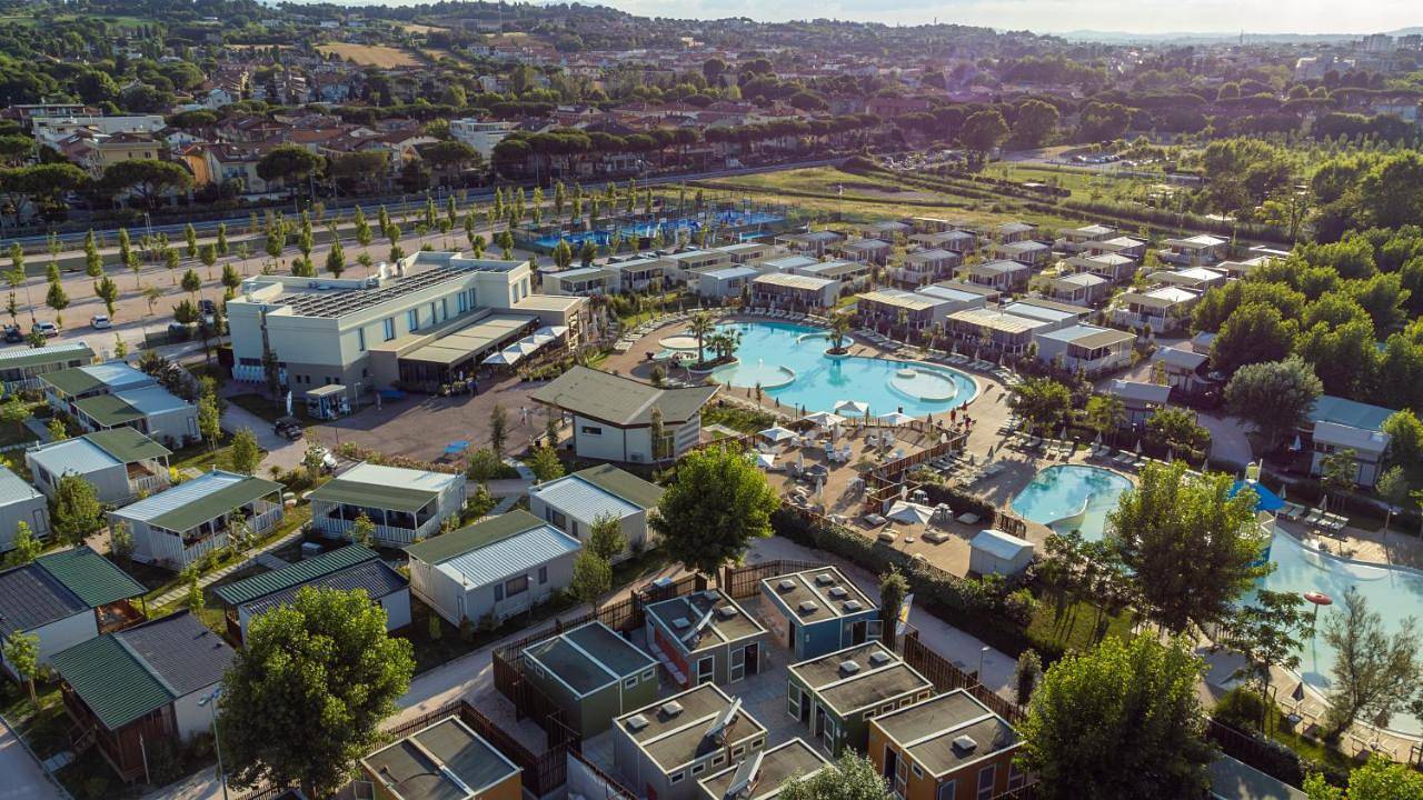 Club del Sole Romagna Family Resort in Riccione, Provincia di Rimini