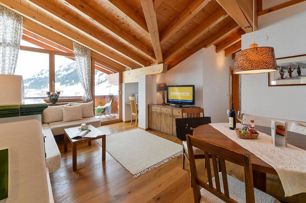Ganze Wohnung, Fürmesli Appartements in Lechtaler Alpen, Lech am Arlberg