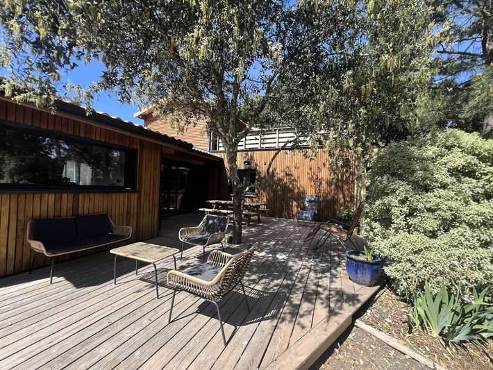 Villa pour 6 personnes, avec vue à Soulac-sur-Mer