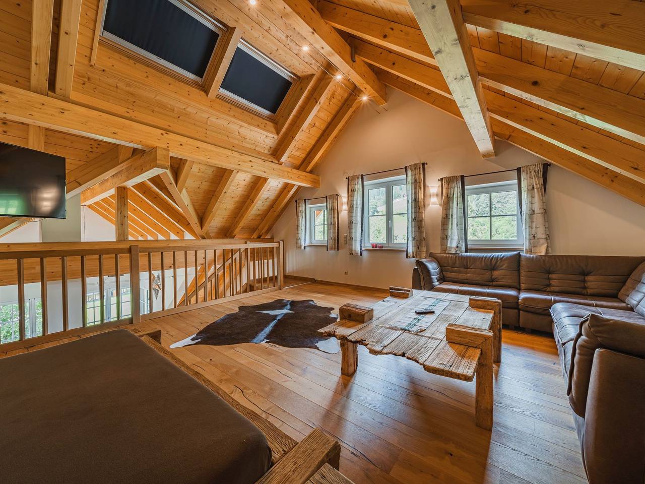 Ganze Wohnung, Penthouse Oberweiglhof - Dachstein West in Salzkammergut-Berge, Rußbach am Paß Gschütt