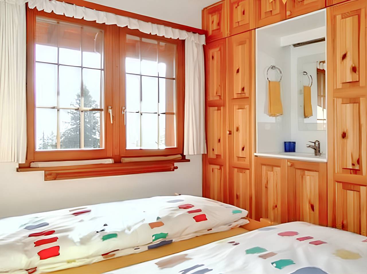 Geheel appartement, Gezellig appartement in Bellwald 80 m² met bergzicht in Bellwald, Goms