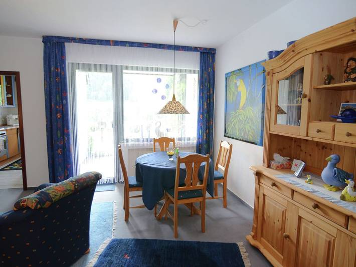 Ferienwohnung für 2 Personen, mit Garten in Usseln - 3