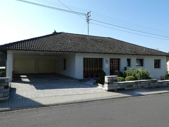 Ferienwohnung für 4 Personen, mit Garten und Balkon, kinderfreundlich - 1