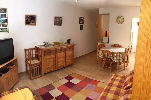 Ganzes Studio, Studio neben dem Skigebiet Residenz The Sun King in Le Sauze, Enchastrayes