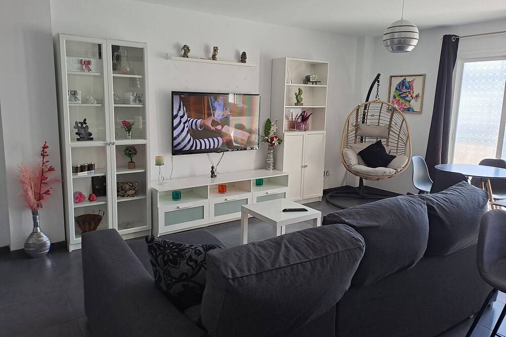 Entire apartment, Bonito Apartamento Ideal Para Pasar Unas Vacaciones en Familia in Agaete, North Gran Canaria