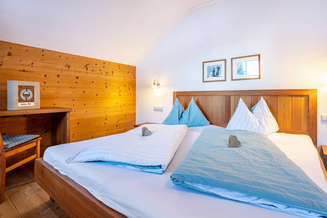 Ganze Wohnung, Ferienwohnung 'Lechnerhof 1' mit Bergblick, Gemeinschaftsgarten und Wlan in Pragser Wildsee, Prags