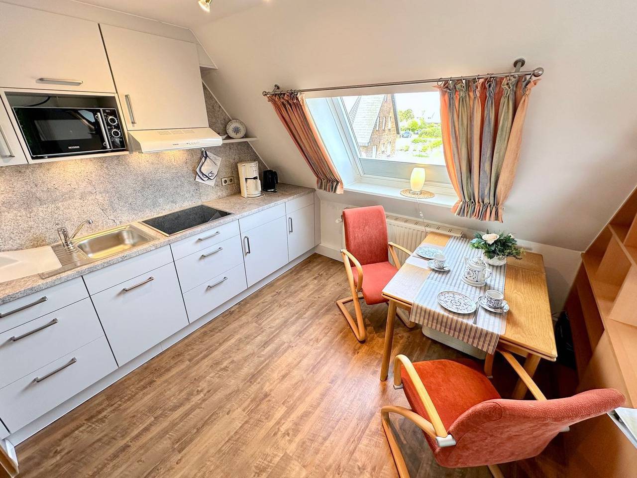 Ganze Wohnung, Eichhorn Nord – Gemütliche Unterkunft in Wenningstedt mit Terrasse und Garten in Wenningstedt, Sylt