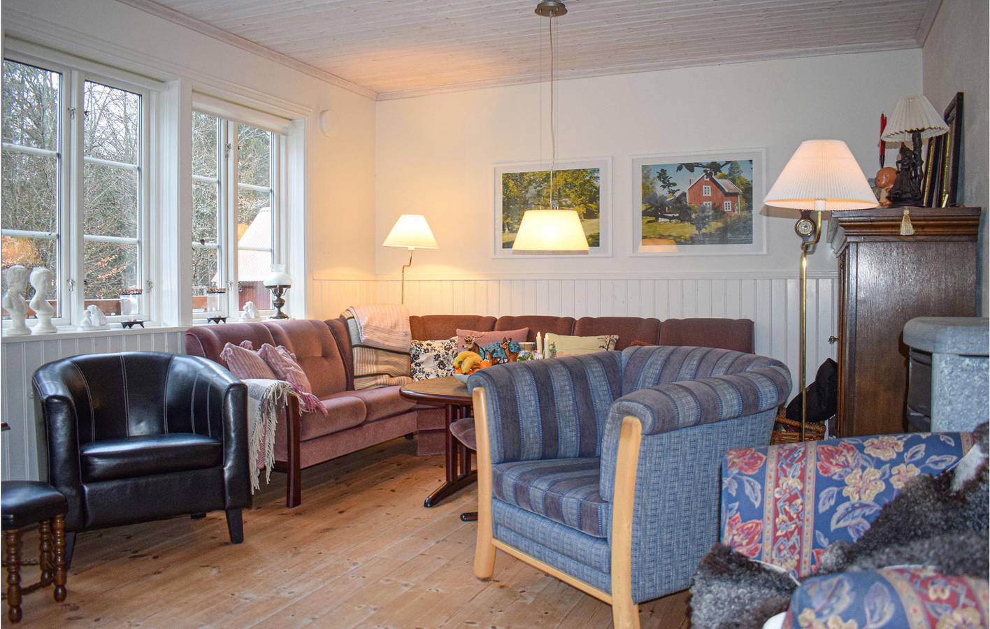 Ferienhaus für 8 Personen mit Terrasse in Jönköpings län