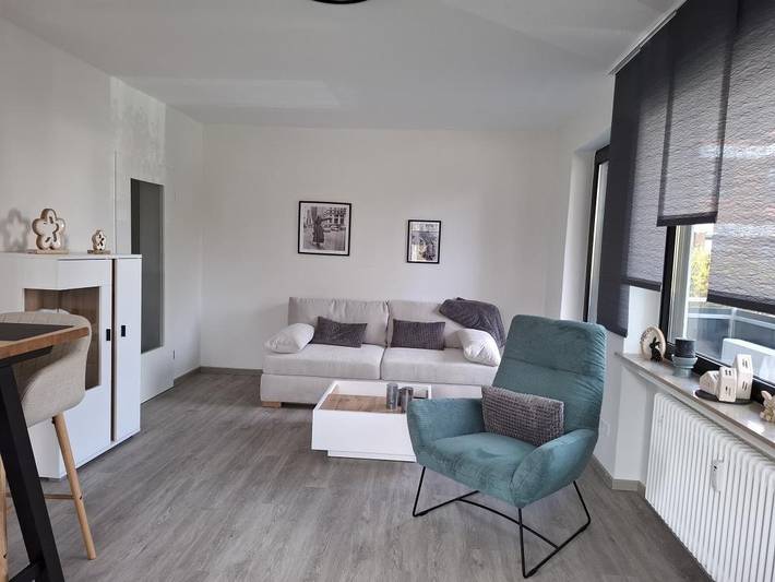 Ferienwohnung für 2 Personen, mit Balkon in Höxter