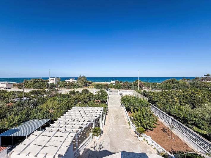 Appartamento per 4 persone, con Terrazza e Giardino a Mola di Bari