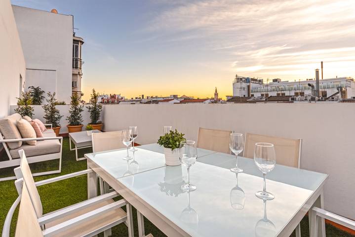 Appartement de vacances pour 5 personnes, avec terrasse