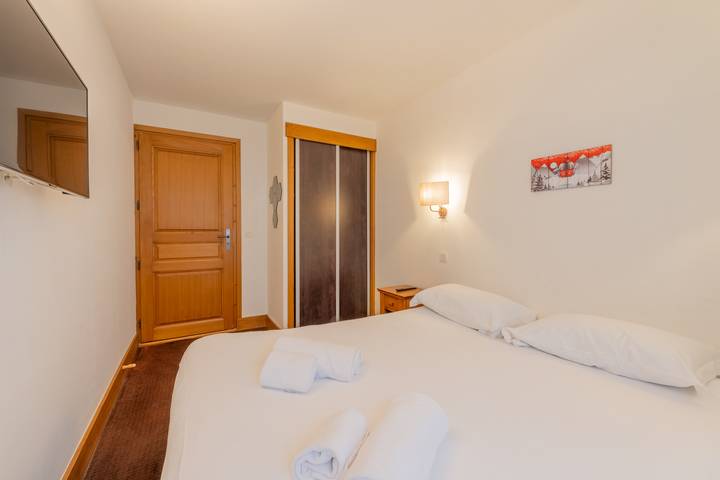 Gîte pour 4 personnes, avec sauna ainsi que balcon et piscine à Vallorcine - 3