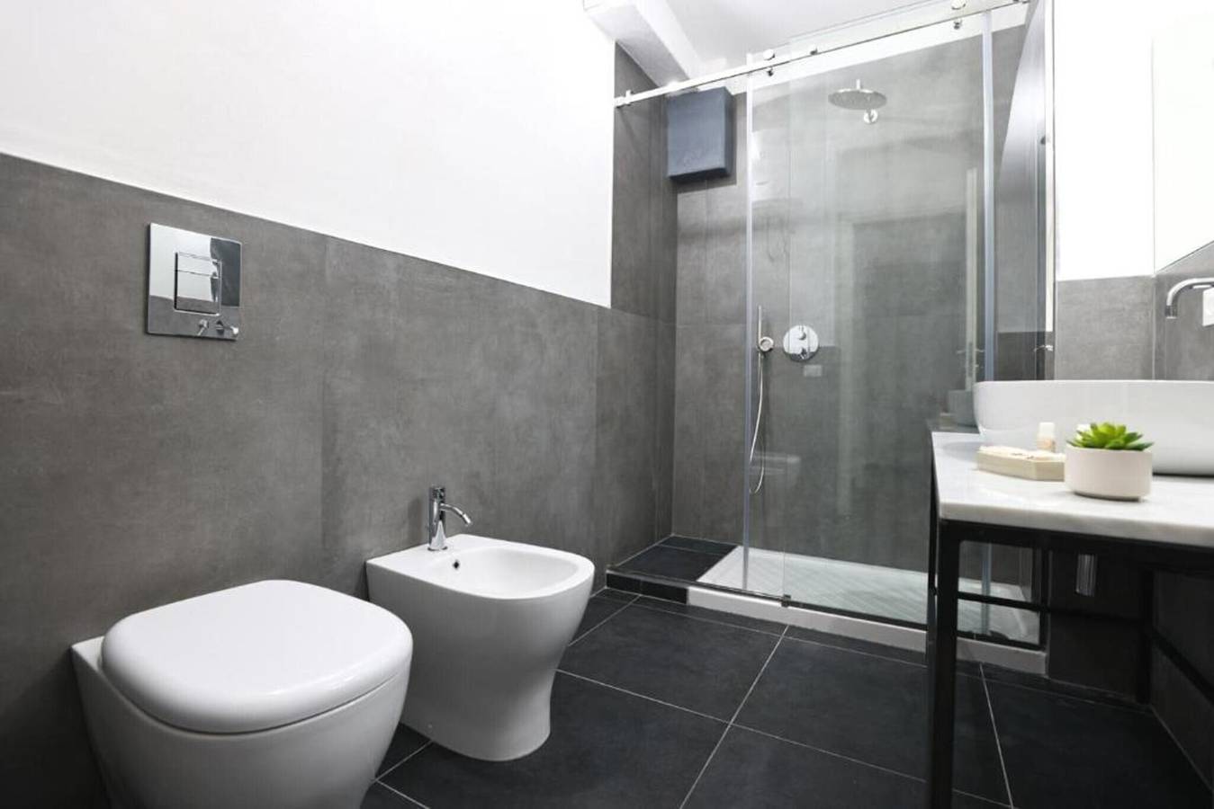 Chambre « Altavilla 4 » avec jardin partagé et climatisation in Torre Colonna-Sperone, Altavilla Milicia