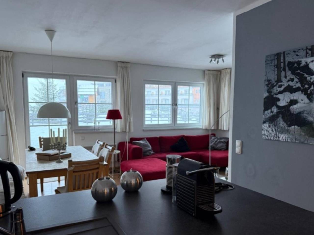 Ganze Wohnung, Ferienwohnung mit Terrasse direkt an der Piste in Sankt Margarethen im Lungau, Bundesland Salzburg