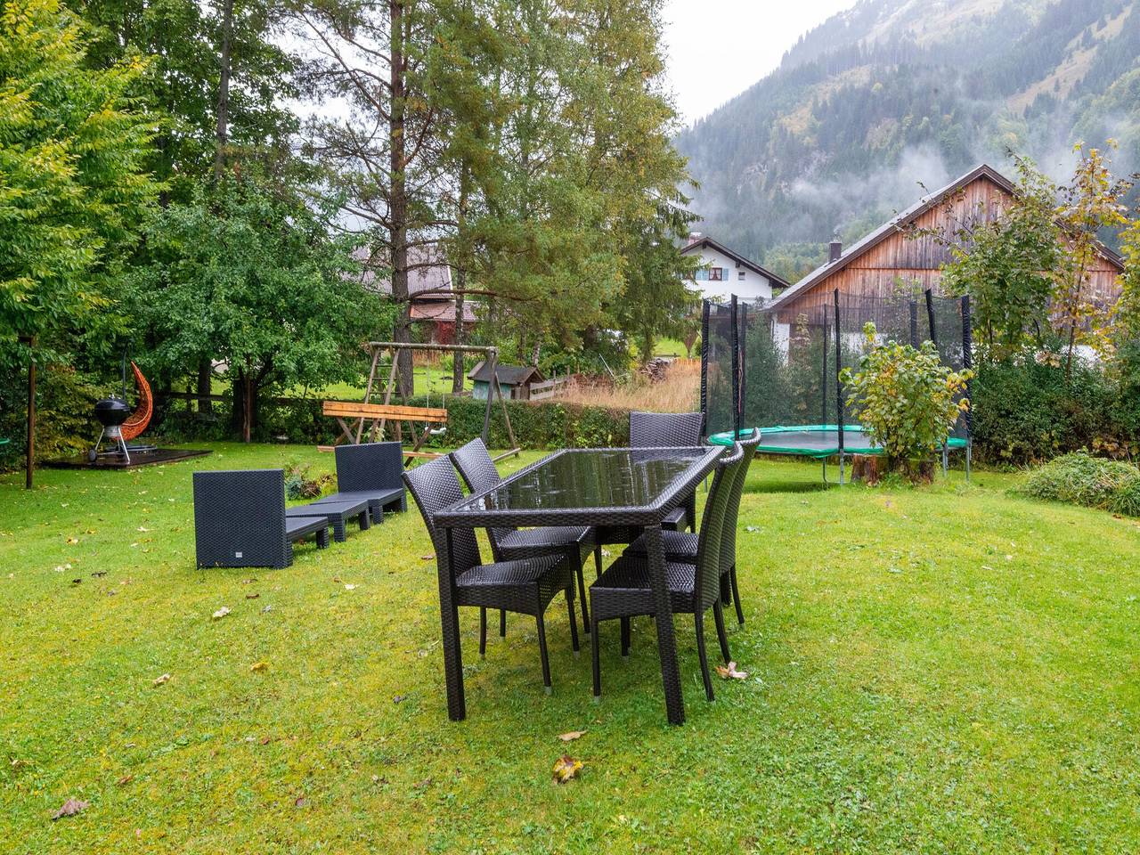 Ganze Wohnung, Wohnung in Bichlbach nahe Skigebiet in Bichlbach, Ammergauer Alpen (Österreich)