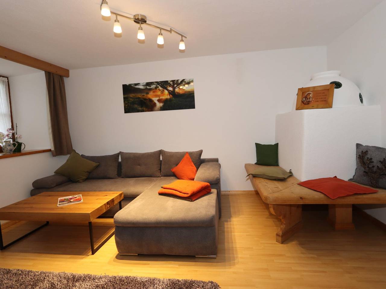 Ganze Wohnung, Gemütliche Wohnung im Zentrum in Ehrwald, Ammergauer Alpen (Österreich)