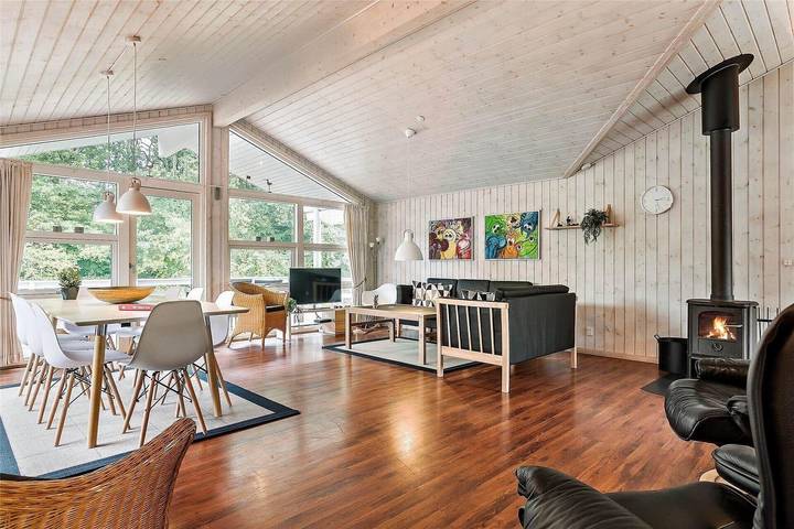 Ferienhaus mit Meerblick für 8 Personen, mit Terrasse und Whirlpool sowie Sauna auf Rømø - 4