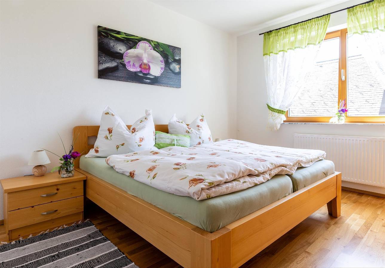 Ganze Ferienwohnung, Appartement/Fewo, Bad, Wc, 2 Schlafräume in Passail, Steirerland