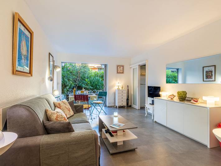 Gîte pour 4 personnes, avec jardin et terrasse à Saint-Tropez - 3
