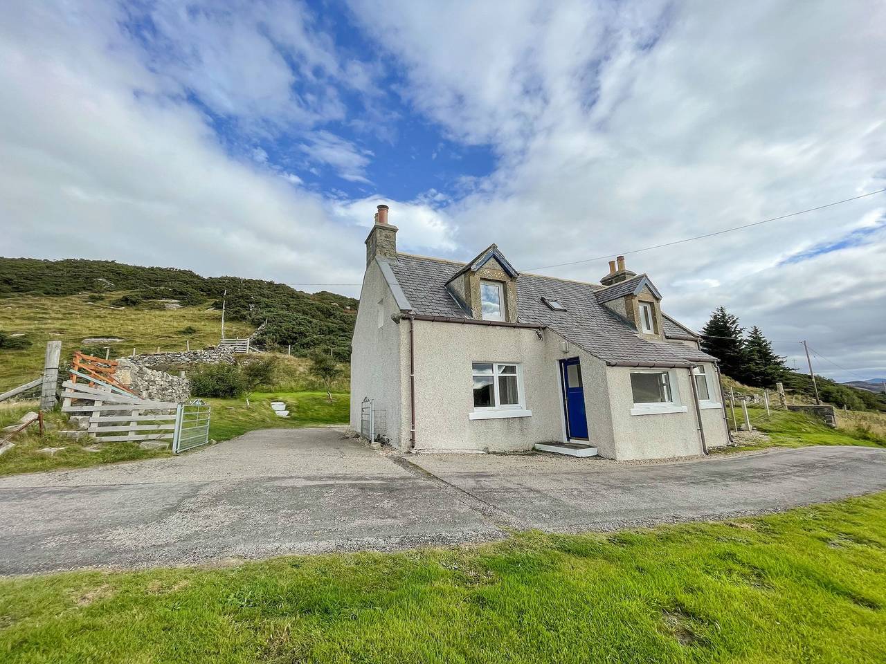 Cottage für 6 Personen mit Garten in Highlands