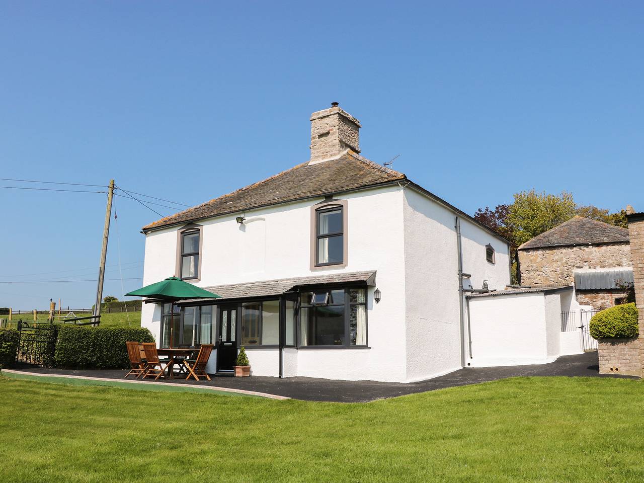 Cefn Isaf in Conwy region